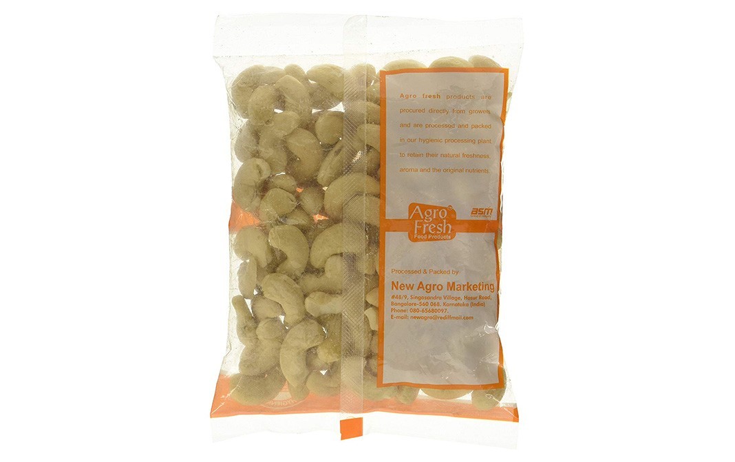 Agro Fresh Whole Cashewnut, W240    Pack  200 grams